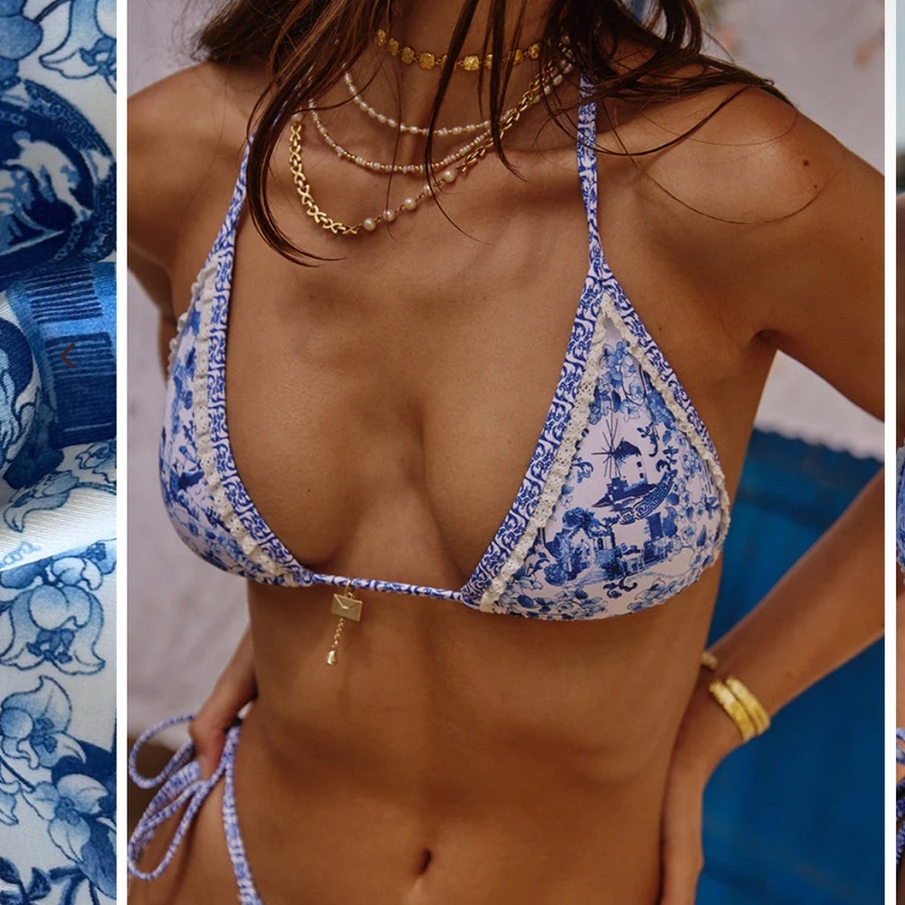 Bydee Barcelona top in Alythia